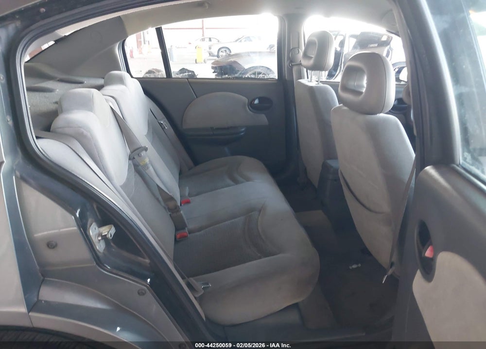 2004 SATURN ION 3 VIN: 1G8AL54F44Z146873