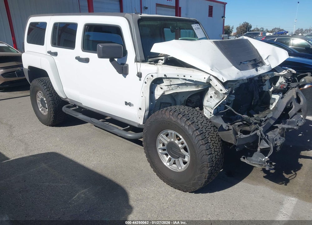 2007 HUMMER H3 SUV VIN: 5GTDN13E678247415