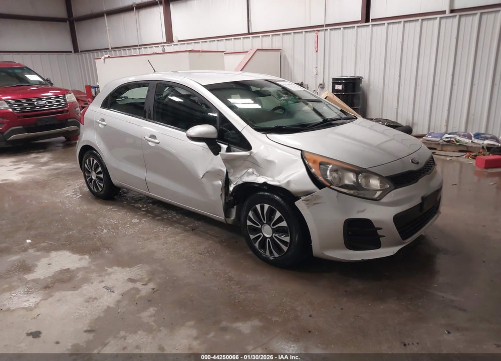 2016 KIA RIO LX VIN: KNADM5A35G6665377