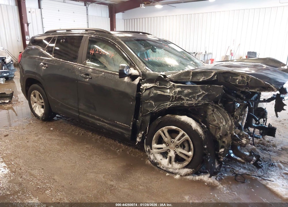 2021 GMC TERRAIN AWD SLE VIN: 3GKALTEV2ML325781