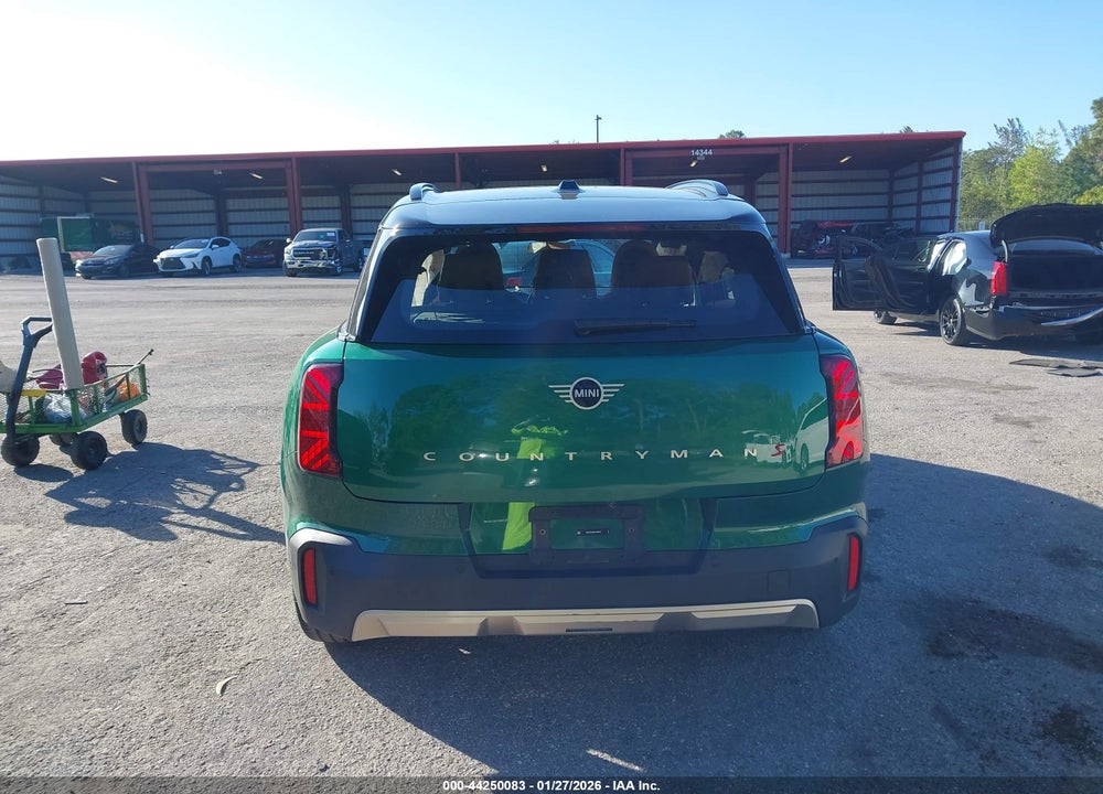 2025 MINI COUNTRYMAN COOPER S VIN: WMZ23GA06S7R03626