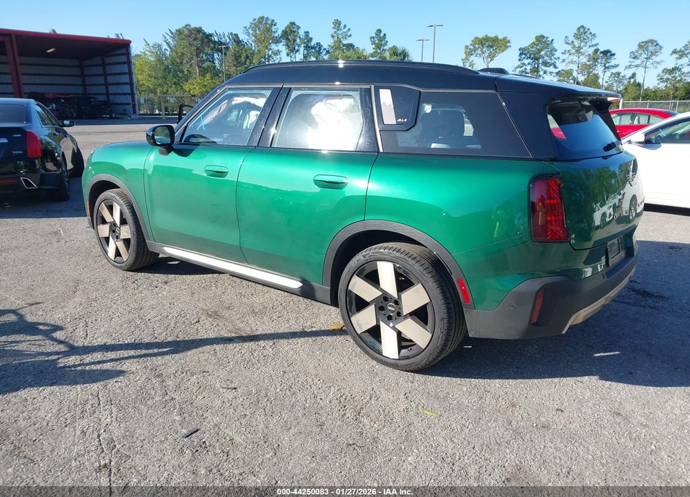 2025 MINI COUNTRYMAN COOPER S VIN: WMZ23GA06S7R03626