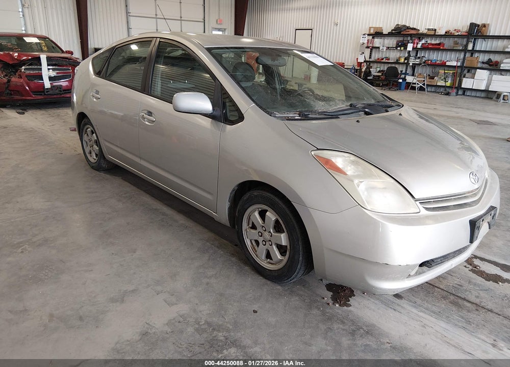 2005 TOYOTA PRIUS VIN: JTDKB20U257056568