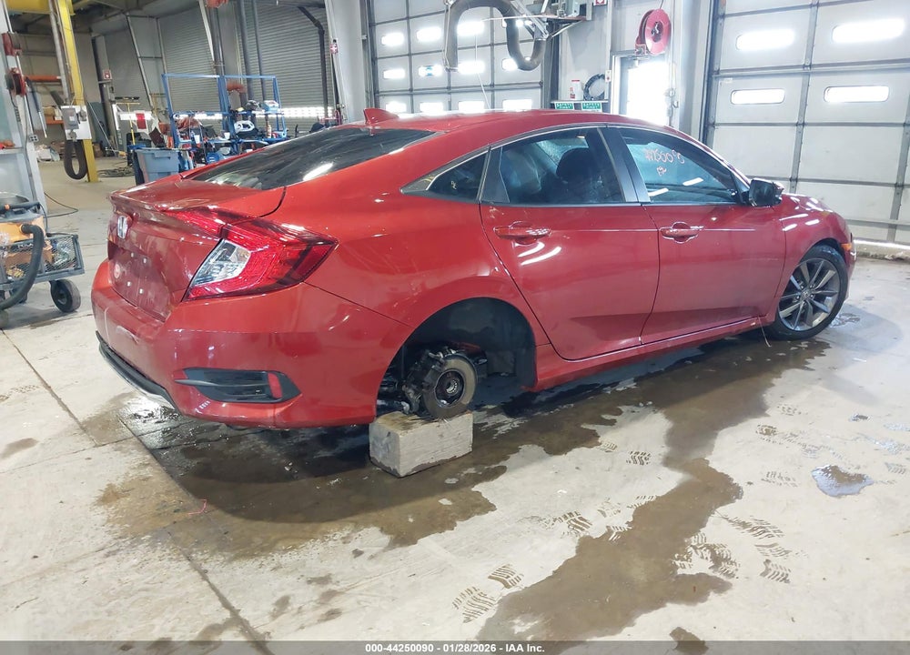 2020 HONDA CIVIC EX VIN: 19XFC1F32LE020626