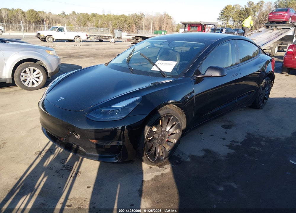 2023 TESLA MODEL 3 PERFORMANCE DUAL MOTOR ALL-WHEEL DRIVE VIN: 5YJ3E1EC1PF552576