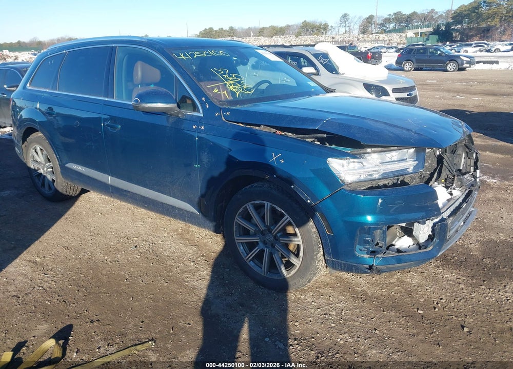 2018 AUDI Q7 2.0T PREMIUM VIN: WA1LHAF75JD026713