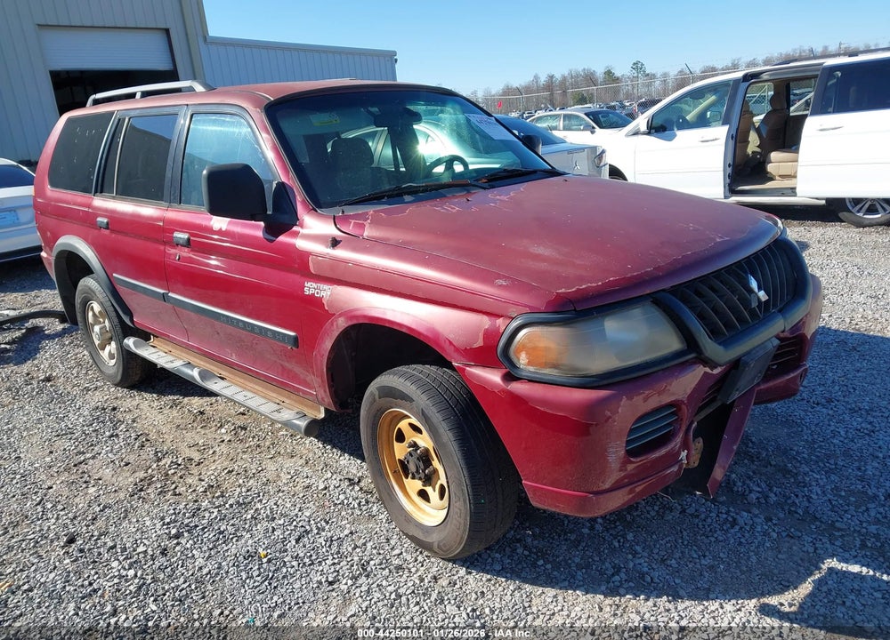 2002 MITSUBISHI MONTERO SPORT ES/LS VIN: JA4LS21H32J063026