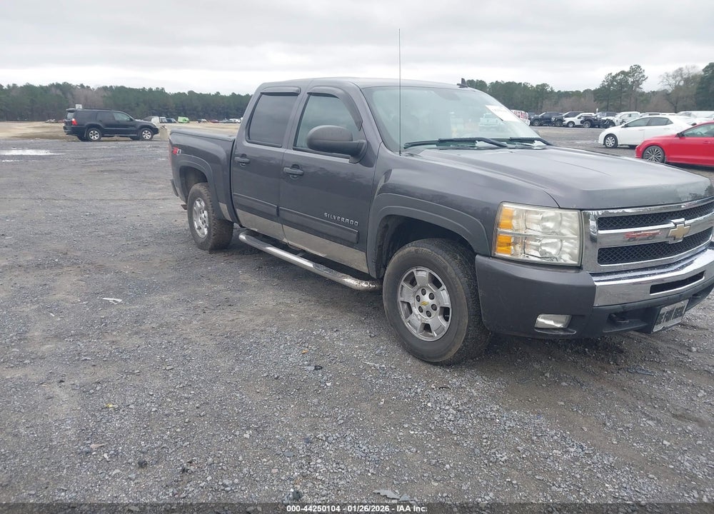 2010 CHEVROLET SILVERADO 1500 LT VIN: 3GCRKSE32AG291985