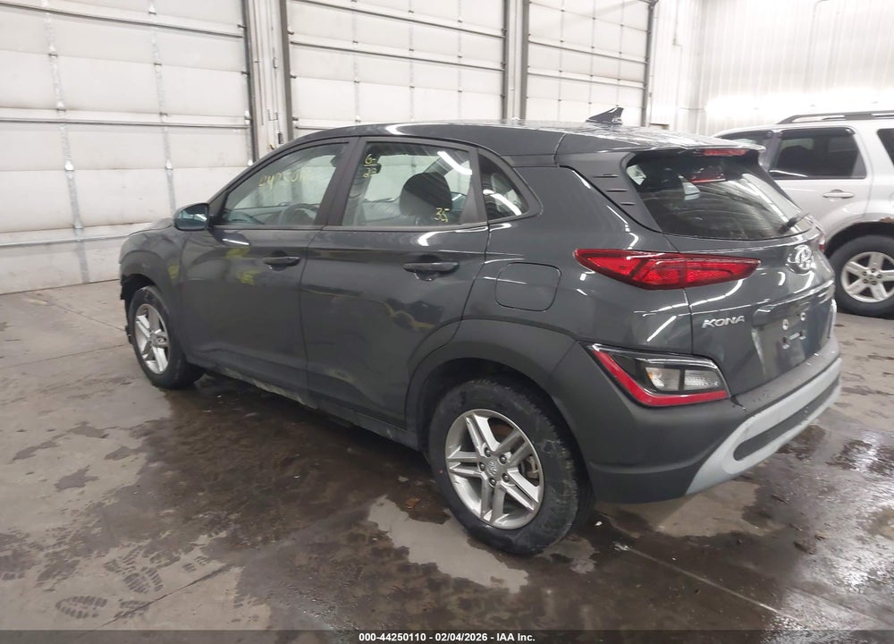 2023 HYUNDAI KONA SE VIN: KM8K2CAB5PU038987