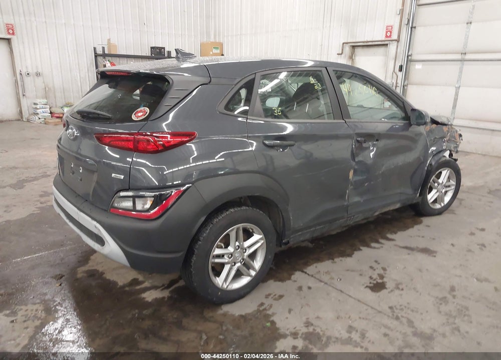 2023 HYUNDAI KONA SE VIN: KM8K2CAB5PU038987