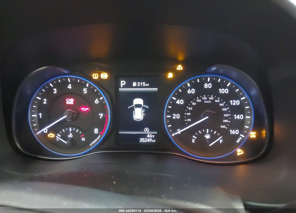2023 HYUNDAI KONA SE VIN: KM8K2CAB5PU038987