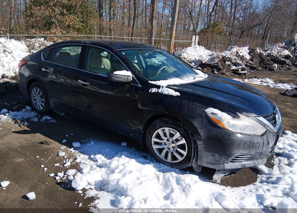 2016 NISSAN ALTIMA 2.5 S VIN: 1N4AL3AP2GC127310