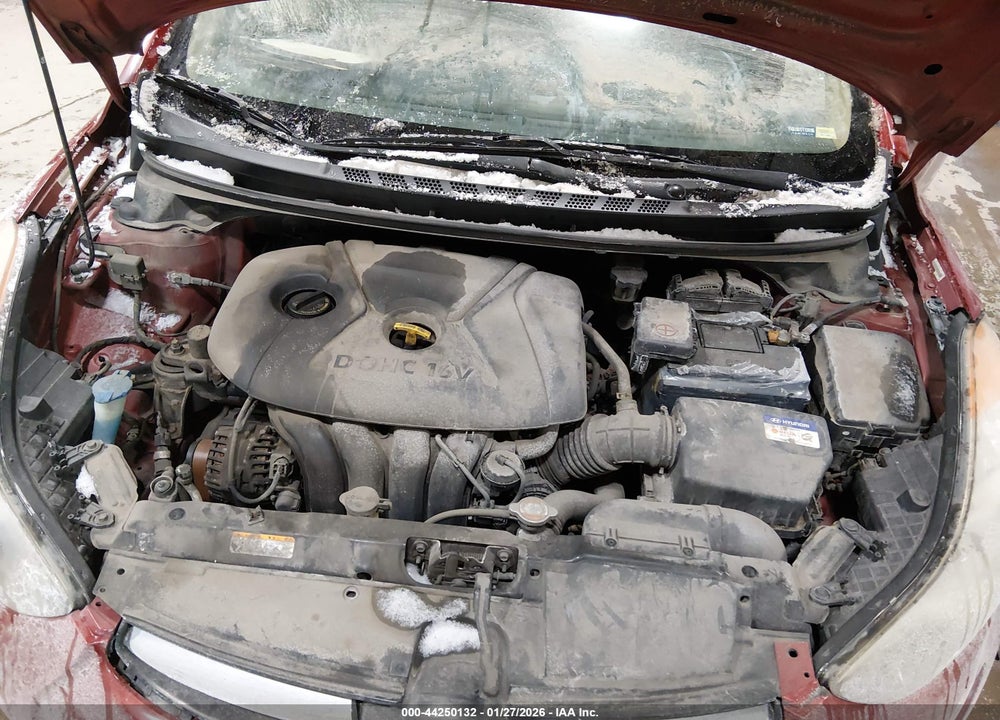 2012 HYUNDAI ELANTRA GLS (ULSAN PLANT) VIN: KMHDH4AE2CU205839