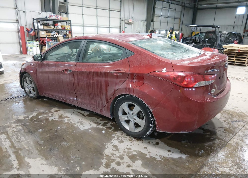 2012 HYUNDAI ELANTRA GLS (ULSAN PLANT) VIN: KMHDH4AE2CU205839