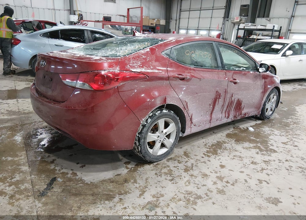 2012 HYUNDAI ELANTRA GLS (ULSAN PLANT) VIN: KMHDH4AE2CU205839