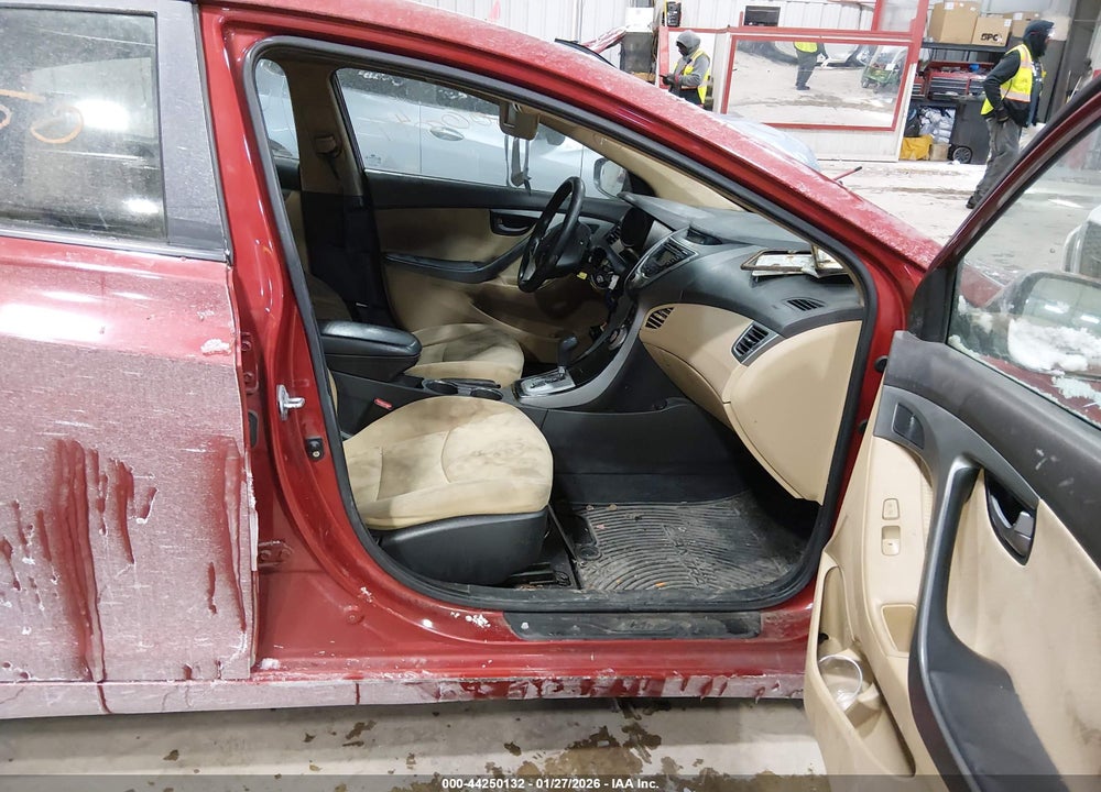 2012 HYUNDAI ELANTRA GLS (ULSAN PLANT) VIN: KMHDH4AE2CU205839