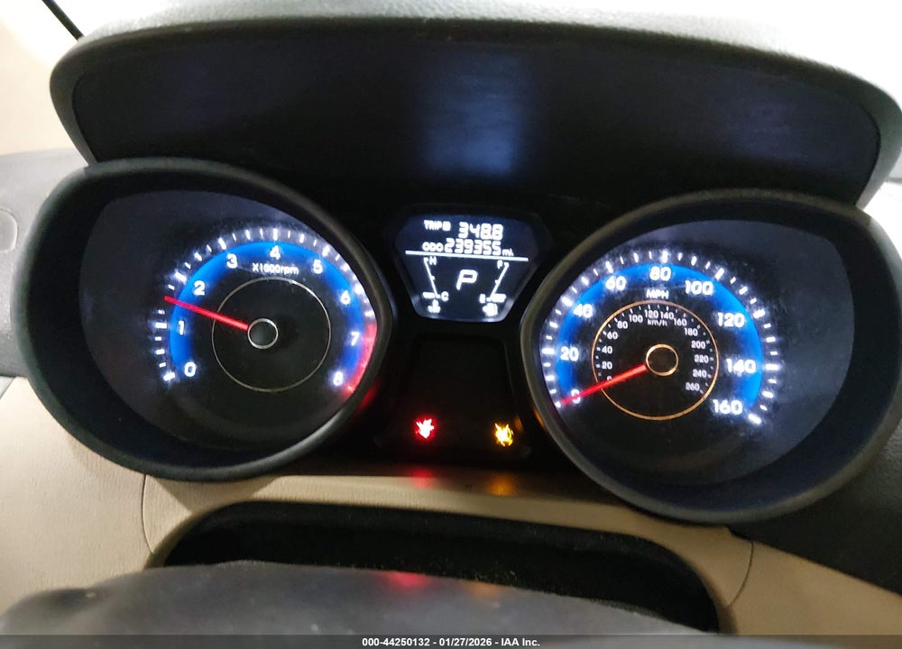 2012 HYUNDAI ELANTRA GLS (ULSAN PLANT) VIN: KMHDH4AE2CU205839