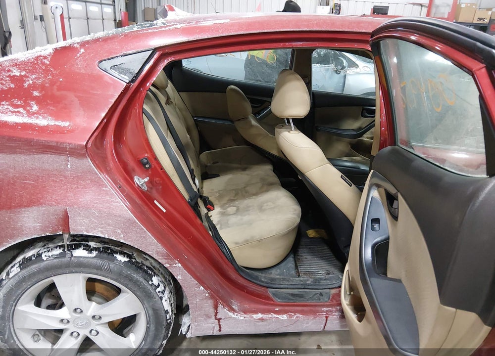 2012 HYUNDAI ELANTRA GLS (ULSAN PLANT) VIN: KMHDH4AE2CU205839