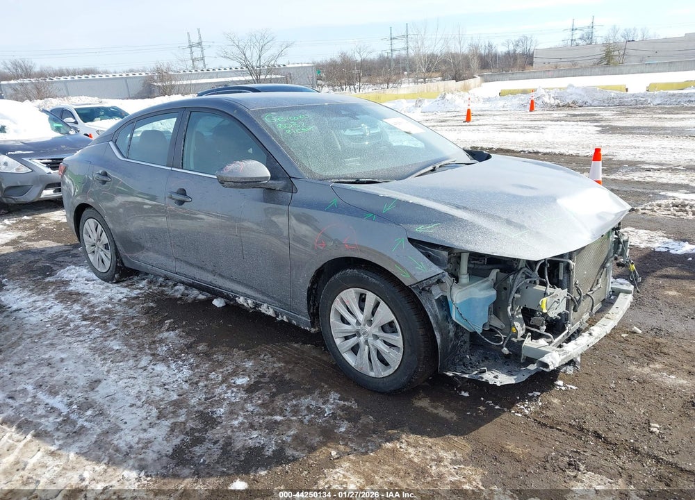 2022 NISSAN SENTRA S XTRONIC CVT VIN: 3N1AB8BV0NY278032
