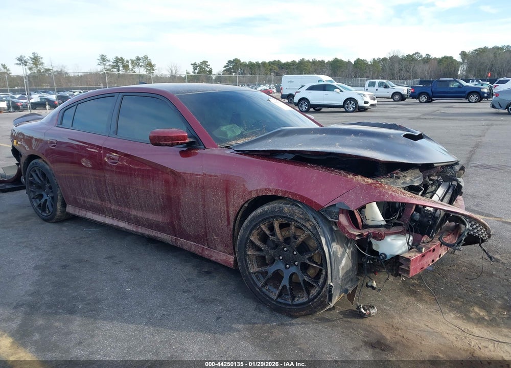 2020 DODGE CHARGER SCAT PACK RWD VIN: 2C3CDXGJ5LH149758