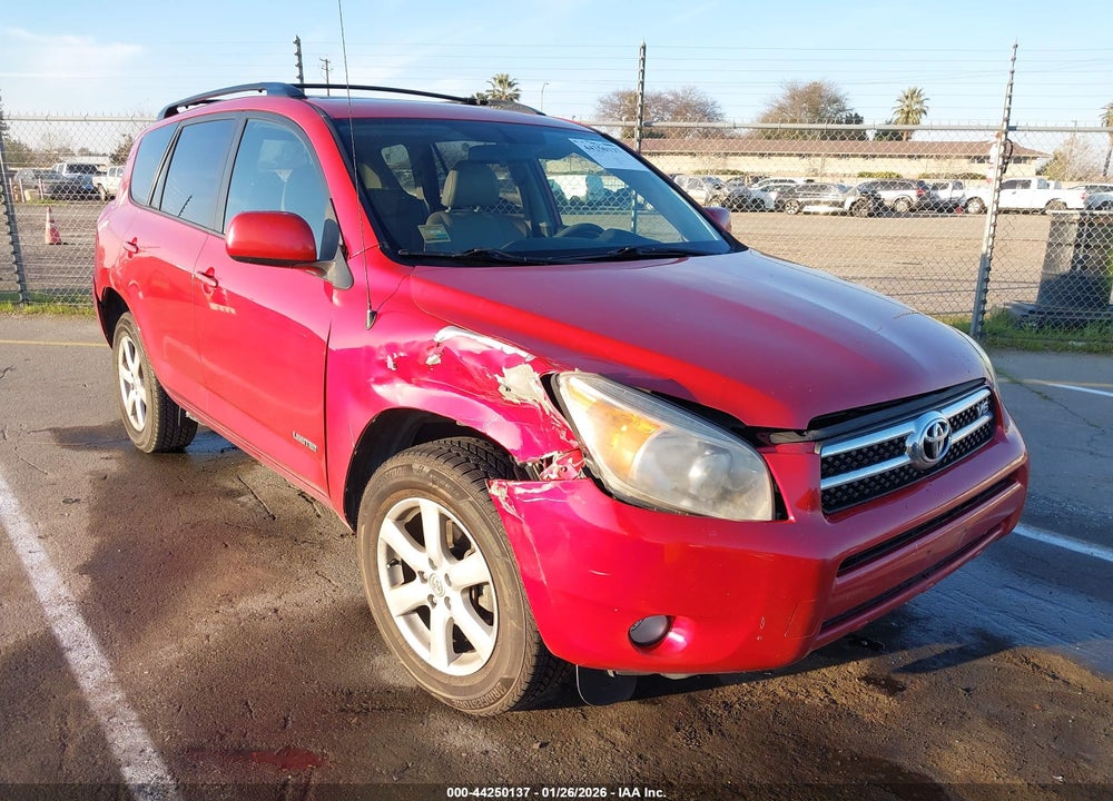 2007 TOYOTA RAV4 LIMITED V6 VIN: JTMBK31VX75029629