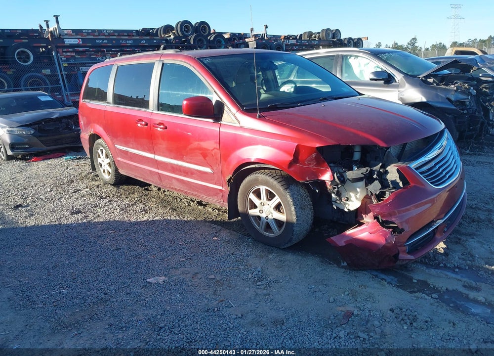 2012 CHRYSLER TOWN & COUNTRY TOURING VIN: 2C4RC1BGXCR106528