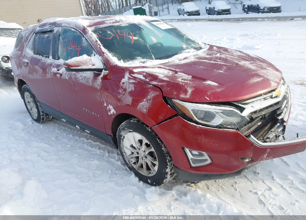 2018 CHEVROLET EQUINOX LT VIN: 2GNAXSEV1J6129171