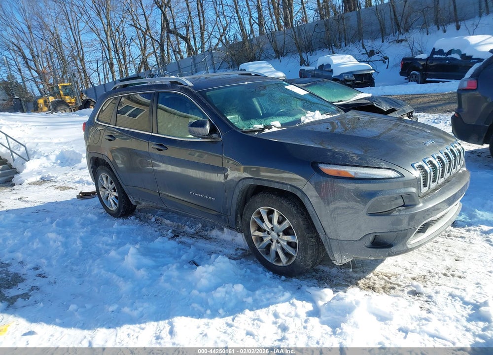2017 JEEP CHEROKEE LIMITED 4X4 VIN: 1C4PJMDB5HW647744