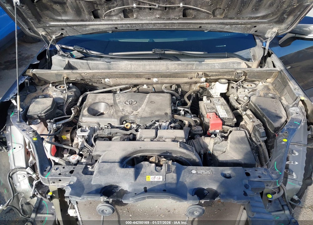 2019 TOYOTA RAV4 LIMITED VIN: 2T3Y1RFV0KW038592