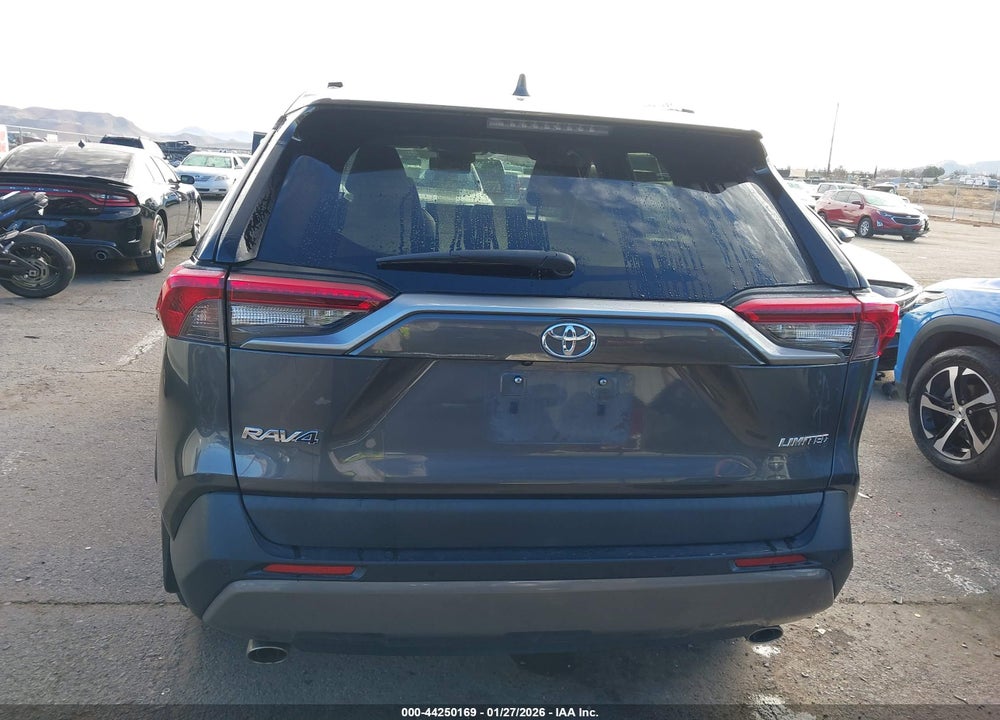 2019 TOYOTA RAV4 LIMITED VIN: 2T3Y1RFV0KW038592