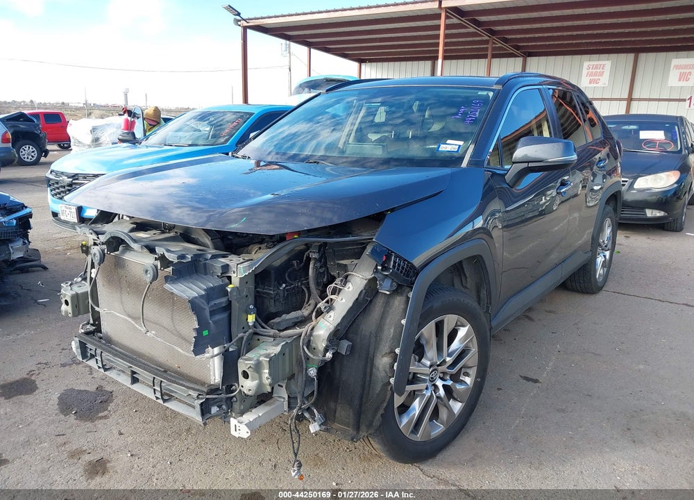 2019 TOYOTA RAV4 LIMITED VIN: 2T3Y1RFV0KW038592