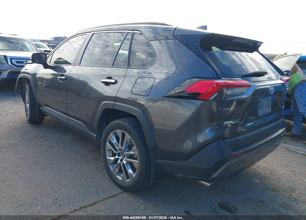 2019 TOYOTA RAV4 LIMITED VIN: 2T3Y1RFV0KW038592