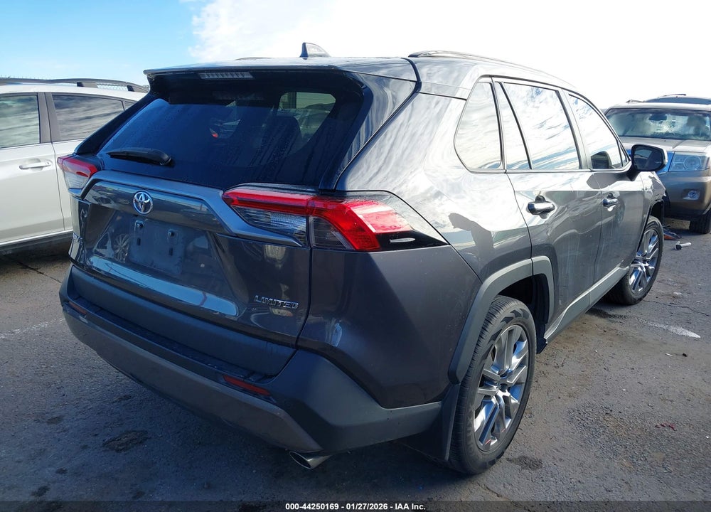 2019 TOYOTA RAV4 LIMITED VIN: 2T3Y1RFV0KW038592
