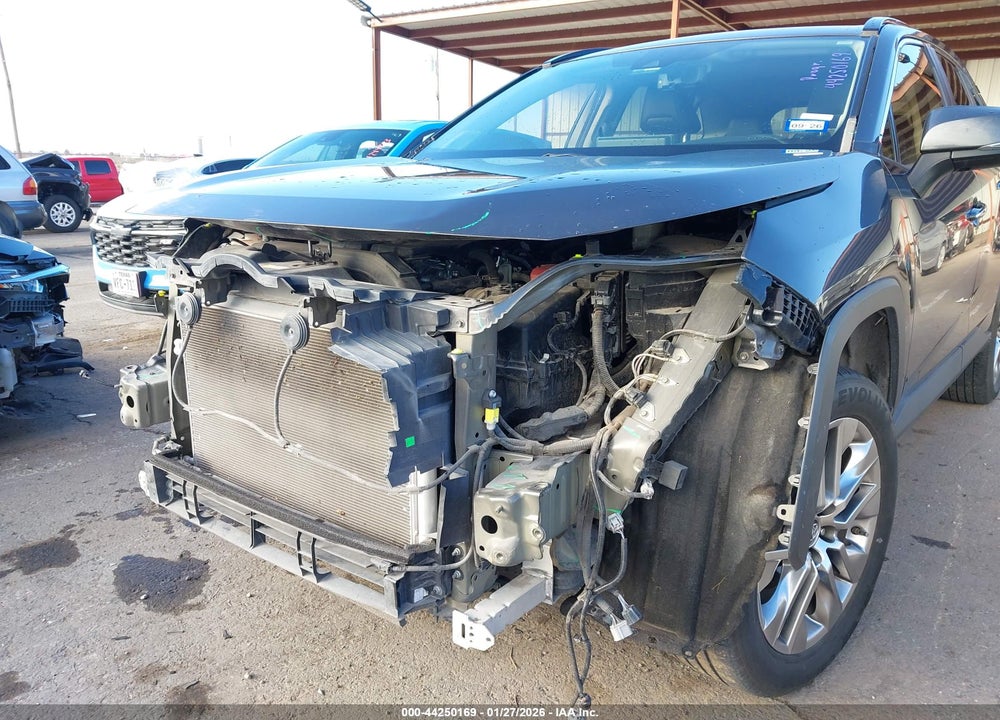 2019 TOYOTA RAV4 LIMITED VIN: 2T3Y1RFV0KW038592