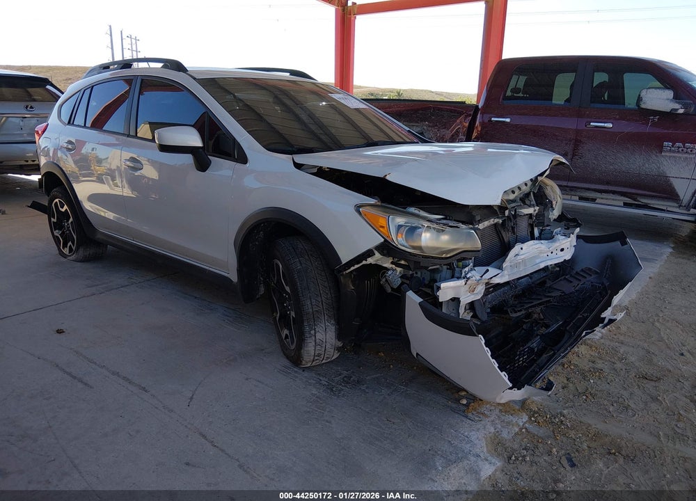 2017 SUBARU CROSSTREK 2.0I PREMIUM VIN: JF2GPABC1H8216722
