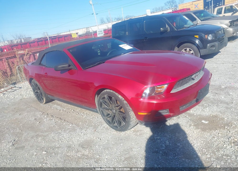 2010 FORD MUSTANG V6/V6 PREMIUM VIN: 1ZVBP8EN4A5177949
