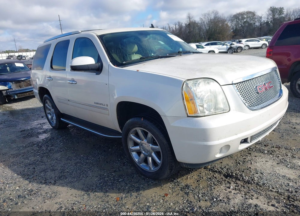 2009 GMC YUKON DENALI VIN: 1GKFC03259R242195