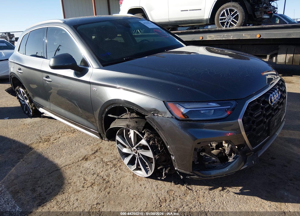 2022 AUDI Q5 PREMIUM PLUS 45 TFSI S LINE QUATTRO S TRONIC VIN: WA1EAAFYXN2081620