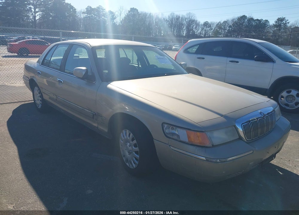 1999 MERCURY GRAND MARQUIS GS VIN: 2MEFM74W0XX646039