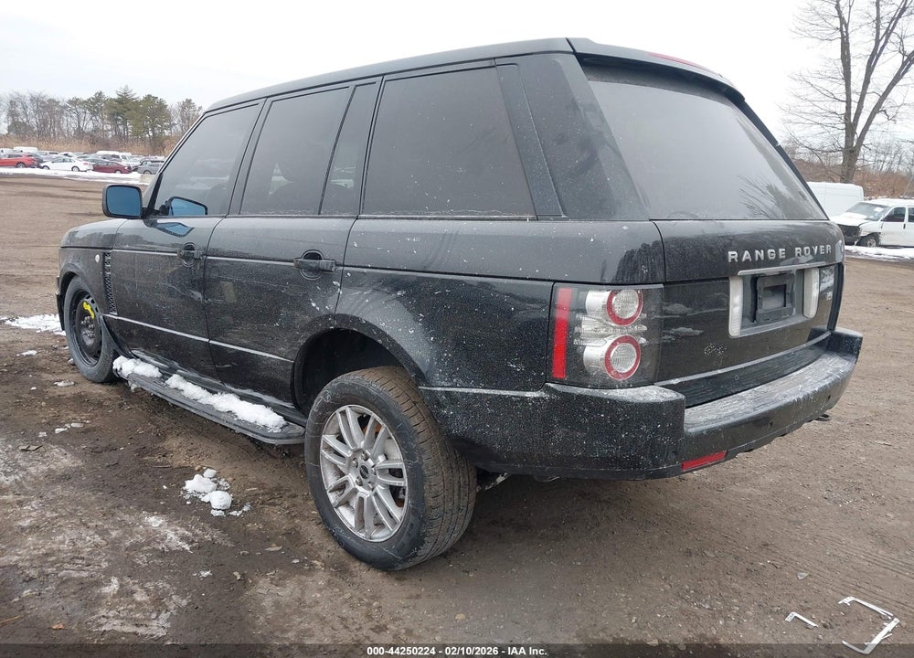 2012 LAND ROVER RANGE ROVER HSE VIN: SALME1D41CA364666