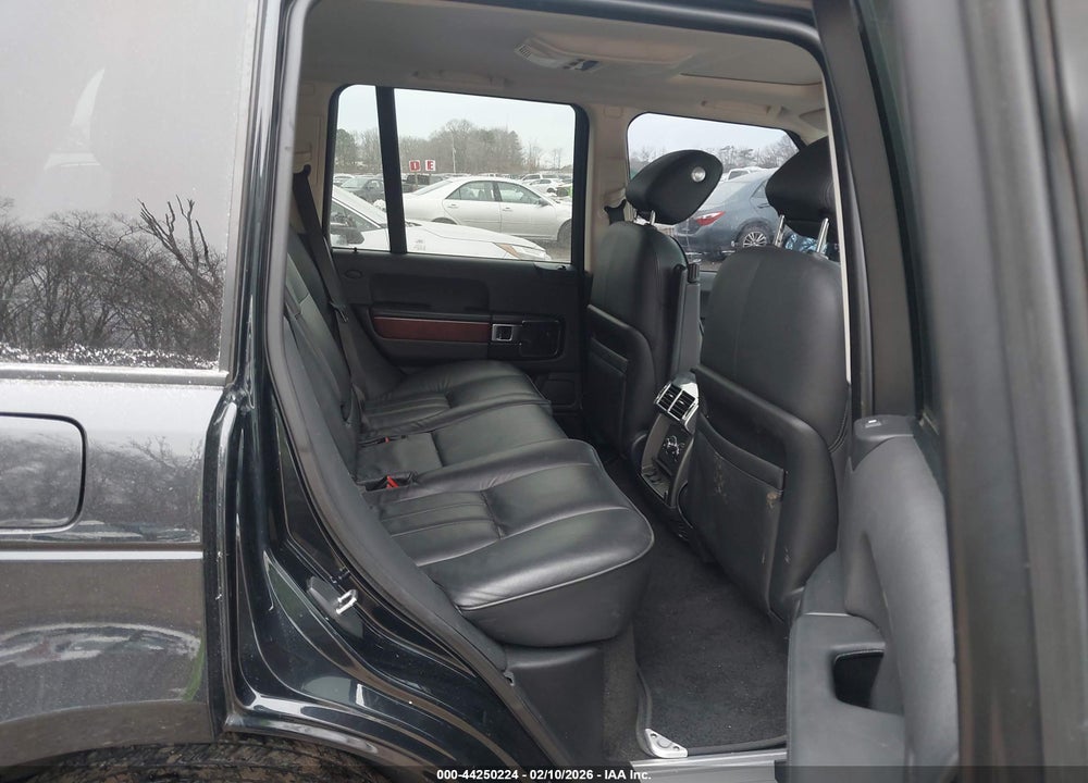 2012 LAND ROVER RANGE ROVER HSE VIN: SALME1D41CA364666