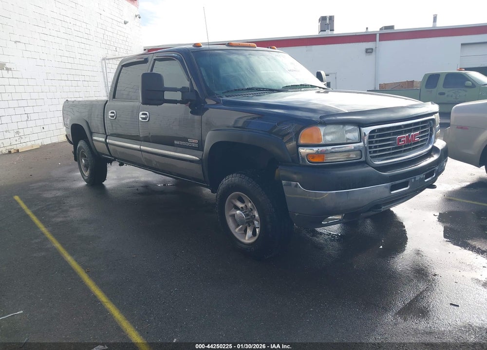 2002 GMC SIERRA 2500HD SL/SLE/STANDARD VIN: 1GTHK23122F175945