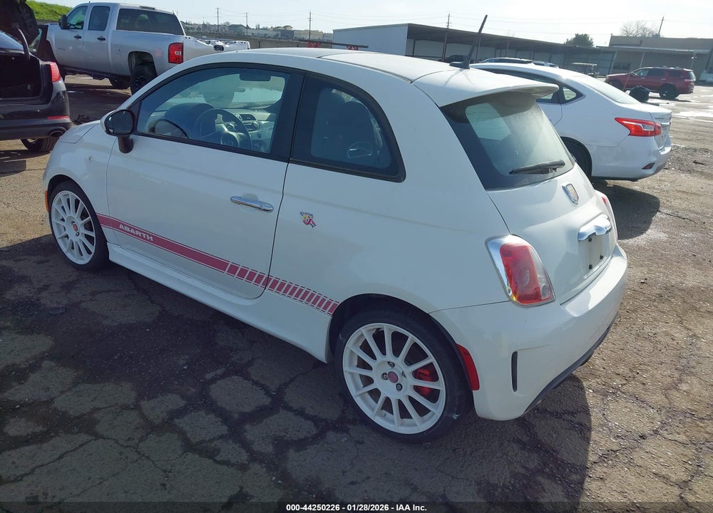 2013 FIAT 500 ABARTH VIN: 3C3CFFFHXDT661205