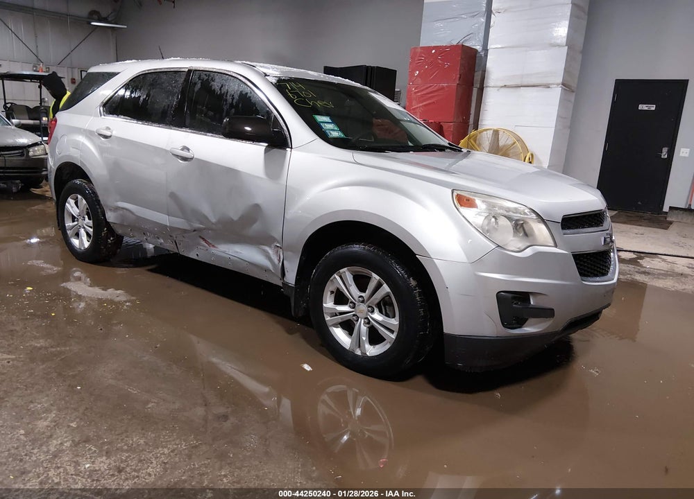 2014 CHEVROLET EQUINOX LS VIN: 1GNALAEK8EZ124006