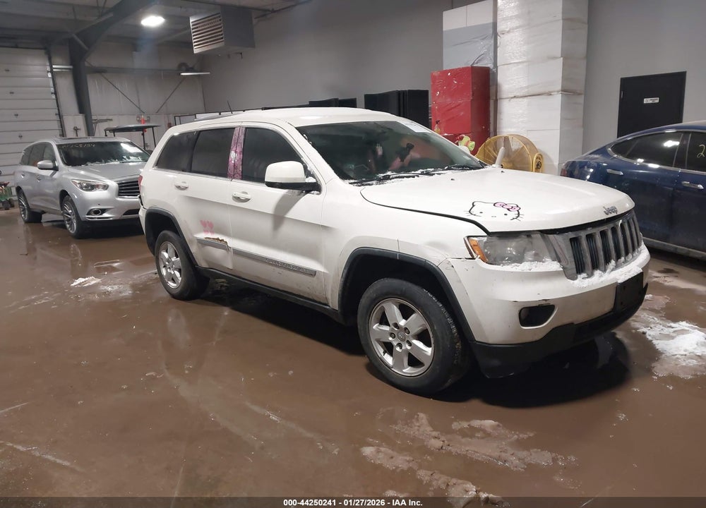2012 JEEP GRAND CHEROKEE LAREDO VIN: 1C4RJFAG9CC350572
