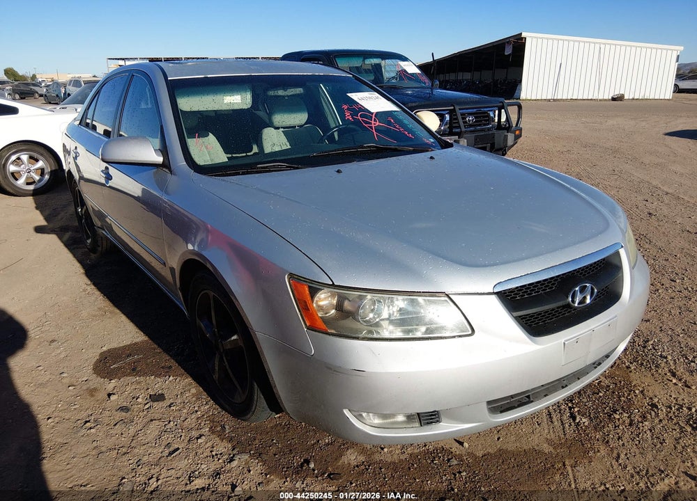 2007 HYUNDAI SONATA LIMITED/SE V6 VIN: 5NPEU46F97H213653