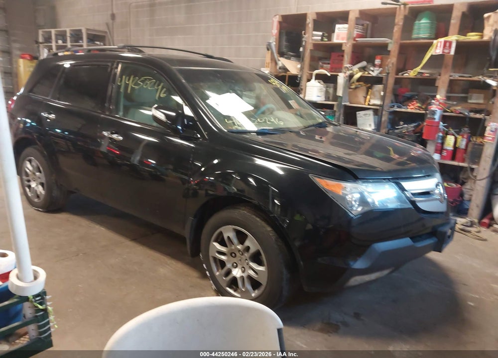 2008 ACURA MDX TECHNOLOGY PACKAGE VIN: 2HNYD28388H512463