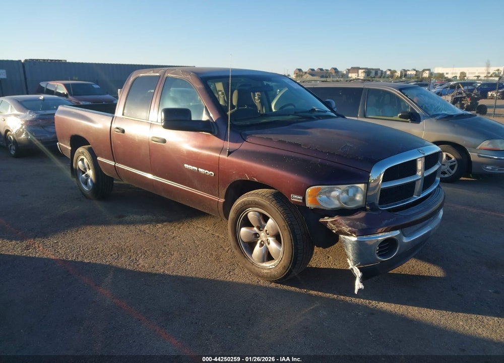 2004 DODGE RAM 1500 SLT/LARAMIE VIN: 1D7HA18DX4J136915