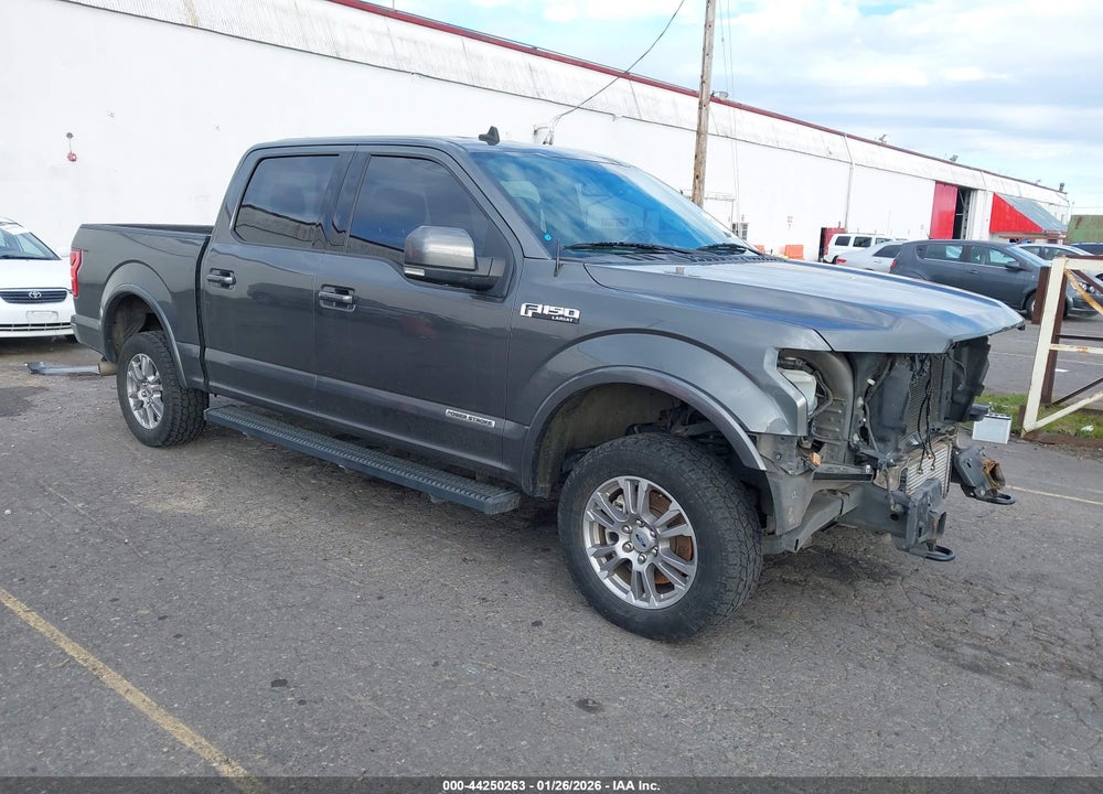 2019 FORD F-150 LARIAT VIN: 1FTFW1E14KFC56755