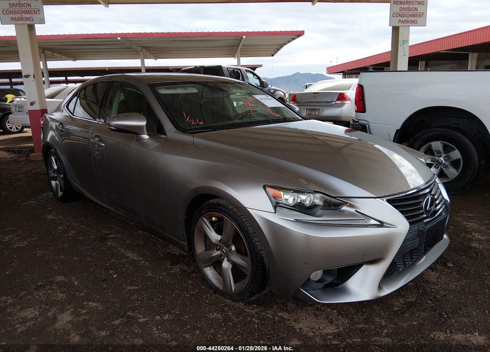 2014 LEXUS IS 350 VIN: JTHBE1D20E5007700